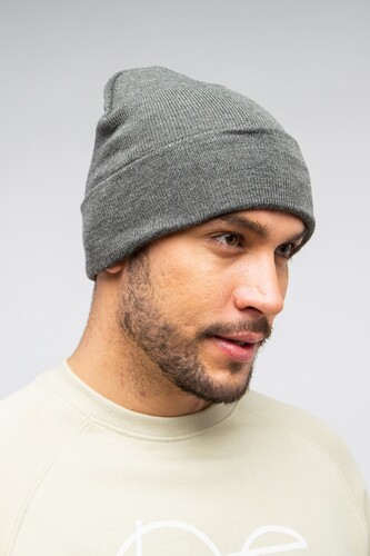 Шапка TRUESPIN No Flag Heather Grey фото 10