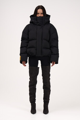 Пуховик ZNY DJ-HOODEDAW25 Black фото 9