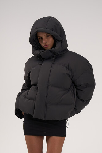 Пуховик ZNY DJ-HOODEDAW25 Grey фото 12