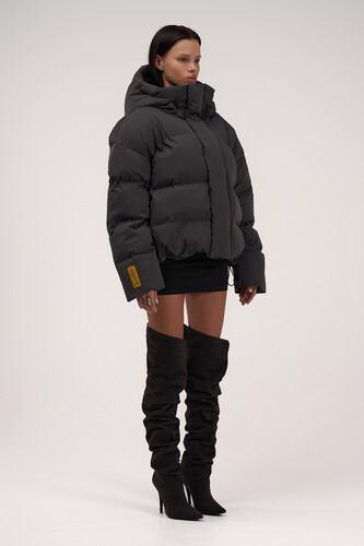 Пуховик ZNY DJ-HOODEDAW25 Grey фото 20