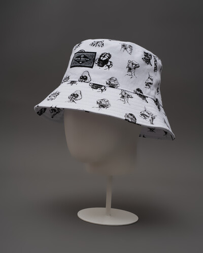 Панама 1/6 Aliens & Their Varieties White фото 14