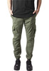 Брюки URBAN CLASSICS Cargo Jogging Pants Olive фото
