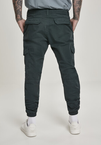 Брюки URBAN CLASSICS Cargo Jogging Pants Bottlegreen фото 8