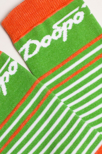 Носки ЗАПОРОЖЕЦ Добро женские Зеленый/Белый фото 6