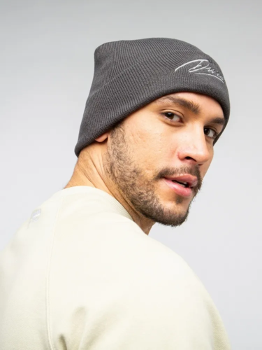 Шапка ЗАПОРОЖЕЦ Ditch 3 Schrift/Дичь 3 Шрифт Dark Grey фото 15