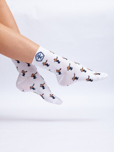 Носки ЗАПОРОЖЕЦ Контра Белый фото 17