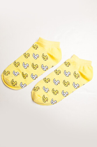 Носки ЗАПОРОЖЕЦ Утята короткие Желтый фото 8