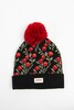Шапка ЗАПОРОЖЕЦ Klukva Pumpon/Клюква Помпон Black Шапка ЗАПОРОЖЕЦ Klukva Pumpon/Клюква Помпон Black фото 13