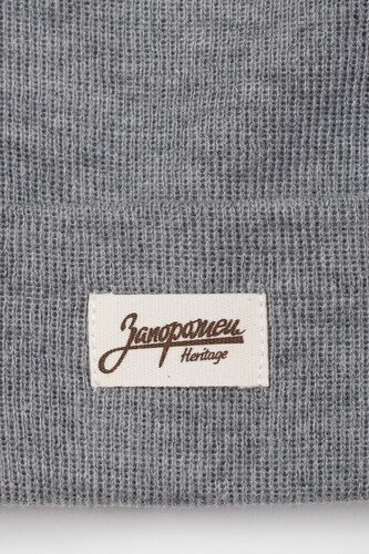 Шапка ЗАПОРОЖЕЦ Ditch 3 Schrift/Дичь 3 Шрифт Grey Melange фото 12