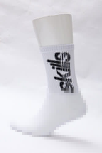 Носки SKILLS Logo Vert Белый фото 6