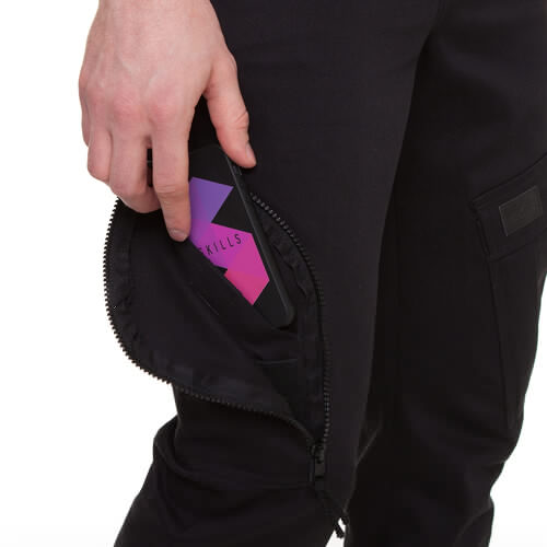 Брюки SKILLS Asymmetric Черный фото 24