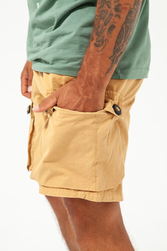 Шорты TRUESPIN FF-SS01 Beige фото 14