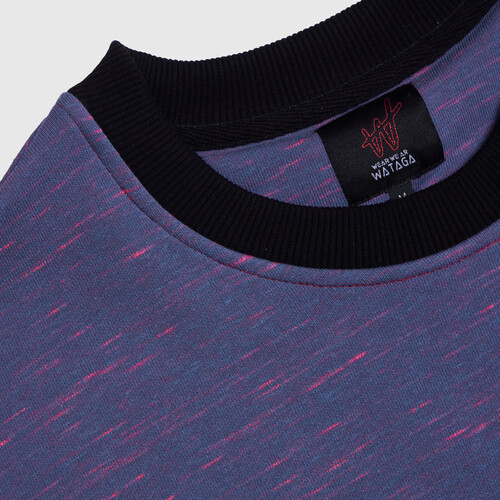 Свитшот WATAGA Brainstorm Индиго фото 8