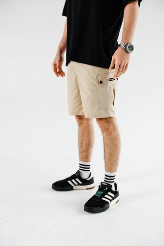 Шорты BLK CROWN Marsel Beige фото 8