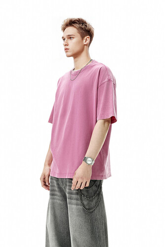 Футболка TRUESPIN Washed Розовый фото 4