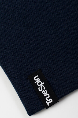 Шапка TRUESPIN Basic Beanie Navy фото 7