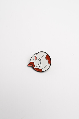 Пин металлический WAF-WAF Котя спит фото 4