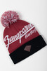 Шапка ЗАПОРОЖЕЦ Logo Pumpon/Лого Помпон Dark Navy/Bordeux Шапка ЗАПОРОЖЕЦ Logo Pumpon/Лого Помпон Dark Navy/Bordeux фото 11