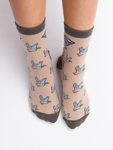 Носки ЗАПОРОЖЕЦ Дичь Бежевый фото 25