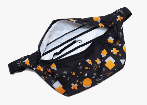 Сумка через плечо ENKLEPP Sid Crossbody Bag Geometry Black фото 12