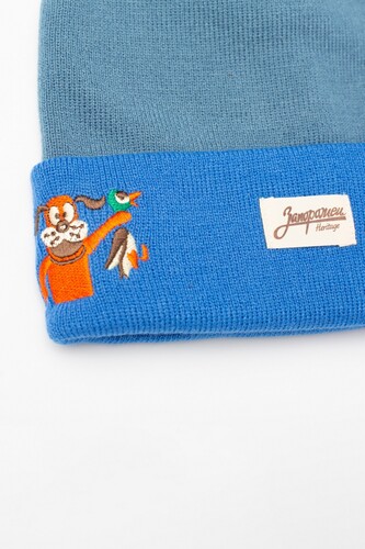 Шапка ЗАПОРОЖЕЦ Ditch Sobachka/Дичь Собачка Navy/Blue фото 12