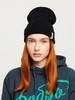 Шапка TRUESPIN Basic Beanie Black фото 10