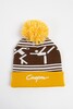 Шапка ЗАПОРОЖЕЦ Sport Pumpon/Спорт Помпон Yellow/Brown Шапка ЗАПОРОЖЕЦ Sport Pumpon/Спорт Помпон Yellow/Brown фото 15