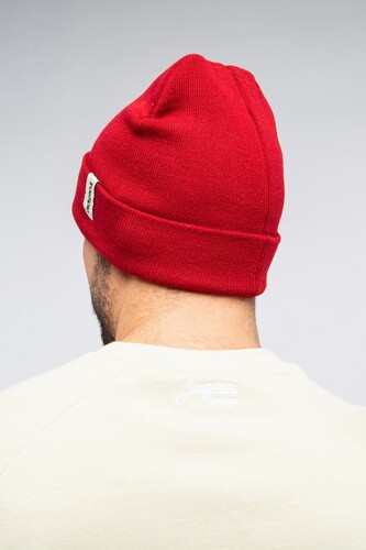 Шапка TRUESPIN Basic Beanie Bordeaux фото 11