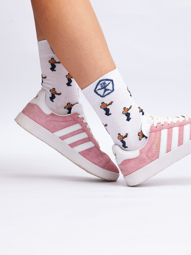 Носки ЗАПОРОЖЕЦ Контра Белый фото 35