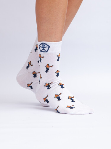 Носки ЗАПОРОЖЕЦ Контра Белый фото 36