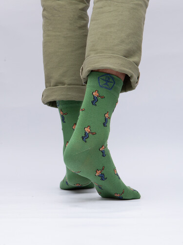 Носки ЗАПОРОЖЕЦ Контра Хаки фото 24