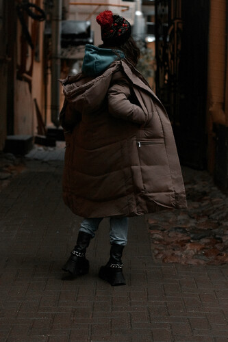 Куртка ЗАПОРОЖЕЦ Lastochka Brown фото 17