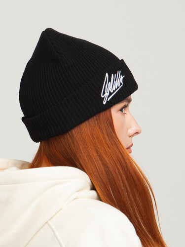 Шапка SKILLS Signature Black фото 16