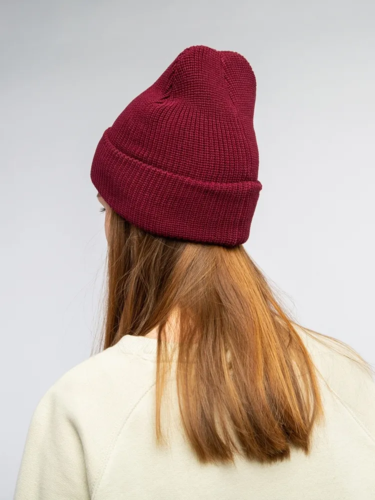 Шапка SKILLS Signature Bordeaux фото 20