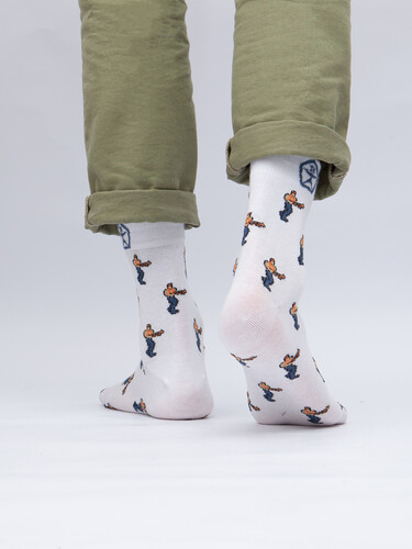 Носки ЗАПОРОЖЕЦ Контра Белый фото 22