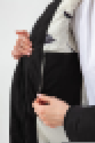 Куртка ЗАПОРОЖЕЦ Lastochka Black фото 15