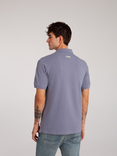 Поло ЗАПОРОЖЕЦ Ditch Polo Pastel Blue Grey фото 11