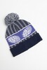 Шапка ЗАПОРОЖЕЦ Shishki Pumpon/Шишки Помпон Navy/Dark Navy фото 4