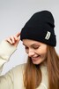 Шапка TRUESPIN Basic Beanie Black фото 5