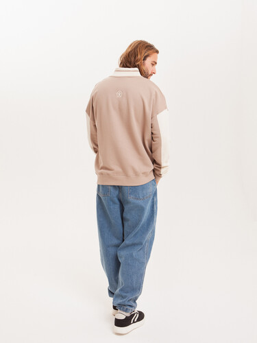 Свитшот ЗАПОРОЖЕЦ Sport ZIP Beige фото 19