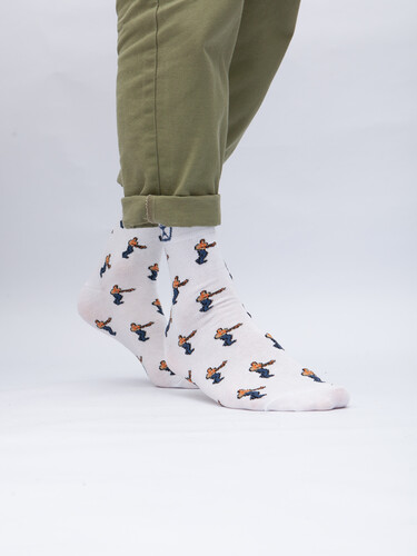 Носки ЗАПОРОЖЕЦ Контра Белый фото 26