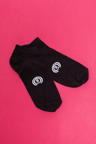 Носки СОК'С Лого короткие Черный фото 4