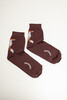 Носки ЗАПОРОЖЕЦ Лиса Коричневый фото 15