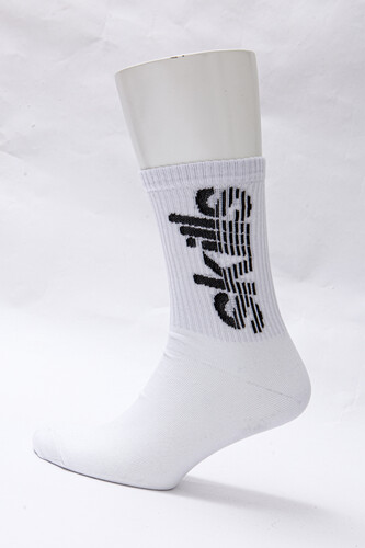 Носки SKILLS Logo Vert Белый фото 6