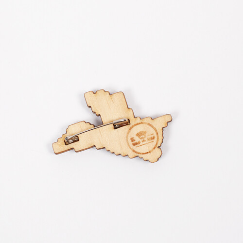 Значок ЗАПОРОЖЕЦ х WAF-WAF Дичь-86Бит фото 4