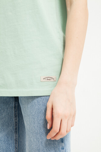 Футболка ЗАПОРОЖЕЦ Sopka Olive фото 12