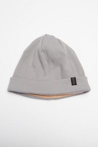 Шапка SEA-PEA СLOTHING Two (с флисом) Серый фото 9