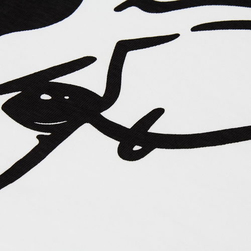 Футболка TEETAGE С Коровой Белый фото 16