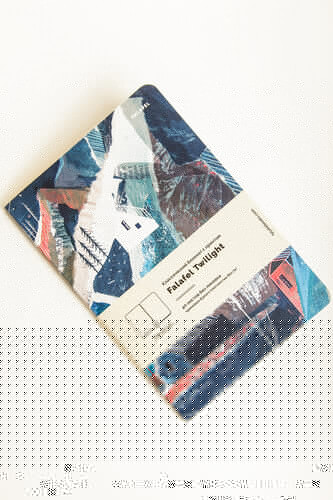 Блокнот FALAFEL BOOKS A5 Twilight фото 3