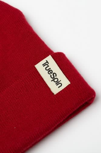 Шапка TRUESPIN Basic Beanie Bordeaux фото 16
